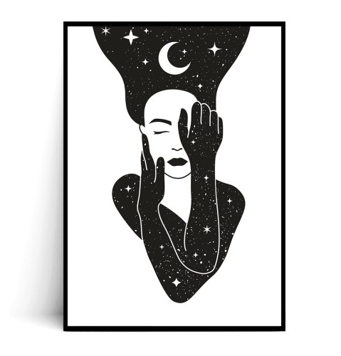 Plakat BOHO GIRL