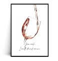 Plakat YOU COOK I WILL DRINK WINE