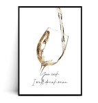 Plakat YOU COOK I WILL DRINK WINE no.1