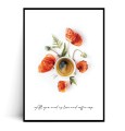 Plakat ALL YOU NEED IS LOVE AND COFFEE CUP
