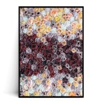 Plakat BORDOWE RÓŻE no.1