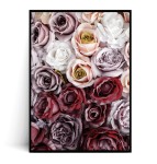 Plakat BORDOWE RÓŻE no.2