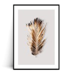 Plakat ZŁOTY LIŚĆ PALMOWY 