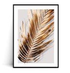 Plakat ZŁOTY LIŚĆ PALMOWY no.1