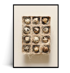 Plakat JAJECZKA PRZEPIÓRCZE no.1