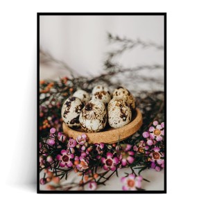 Plakat JAJECZKA WIELKANOCNE 