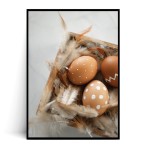 Plakat PISANKI I PIÓRKA no.1