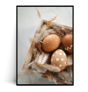 Plakat PISANKI I PIÓRKA no.1