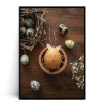 Plakat WIELKANOCNA PISANKA no.1