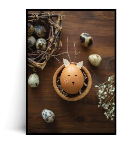 Plakat WIELKANOCNA PISANKA no.1