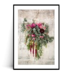 Plakat WISZĄCY BUKIET KWIATÓW