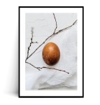 Plakat MINIMALISTYCZNA PISANKA