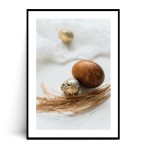 Plakat MINIMALISTYCZNA PISANKA no.1