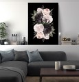 Plakat KWIATY VINTAGE no.1