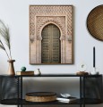 Plakat DRZWI BOHO