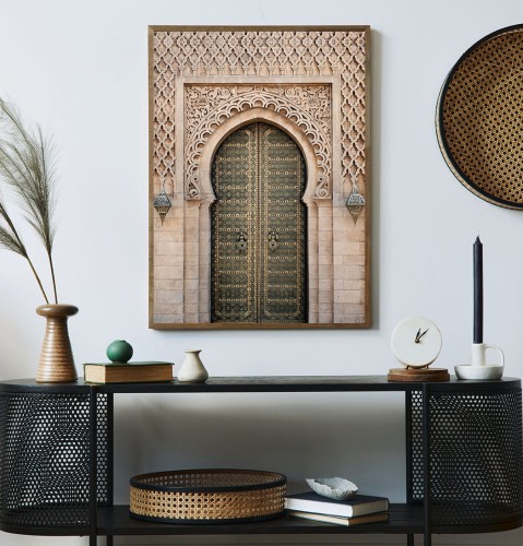 Plakat DRZWI BOHO