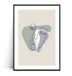 Plakat MODERN ART no.1