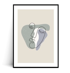 Plakat MODERN ART no.1
