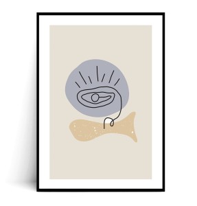 Plakat MODERN ART no.3