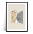 Plakat MODERN ART no.10 z marginesem