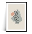 Plakat MODERN ART no.11 z marginesem
