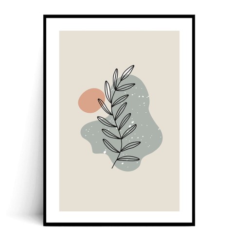 Plakat MODERN ART no.11 z marginesem