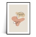 Plakat MODERN ART no.12 z marginesem