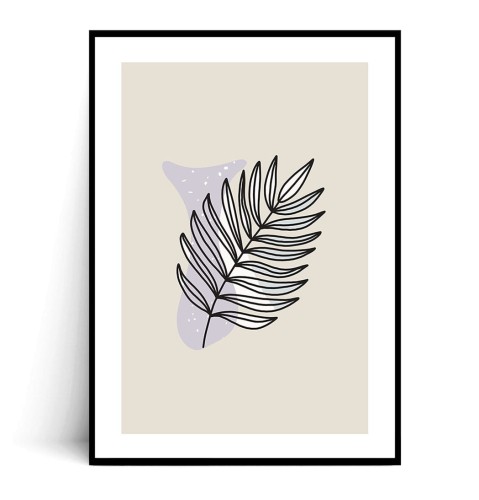 Plakat MODERN ART no.13 z marginesem
