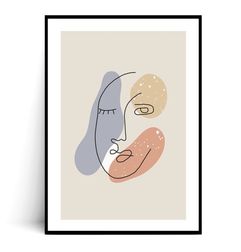 Plakat MODERN ART no.14 z marginesem