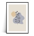 Plakat MODERN ART no.16 z marginesem