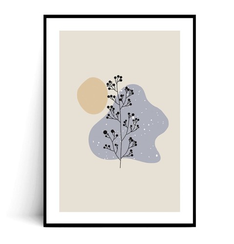 Plakat MODERN ART no.16 z marginesem