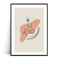Plakat MODERN ART no.17 z marginesem
