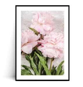 Plakat BUKIET PIWONII no.2