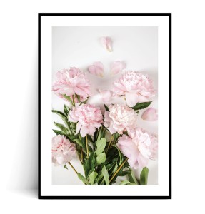 Plakat BUKIET PIWONII no.3
