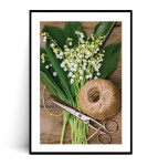 Plakat WIOSENNE KONWALIE no.3