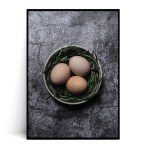 Plakat KOSZYCZEK Z JAJKAMI