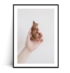 Plakat KRÓLIK Z CZEKOLADY