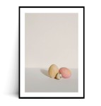 Plakat MINIMALISTYCZNE PISANKI 