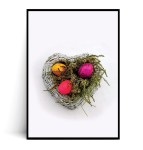 Plakat WIELKANOCNY KOSZYCZEK