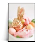 Plakat WIELKANOCNY KRÓLICZEK