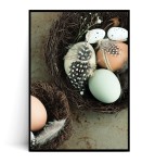 Plakat KOSZYCZEK Z JAJKAMI no.2