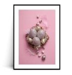 Plakat PISANKI GLAMOUR