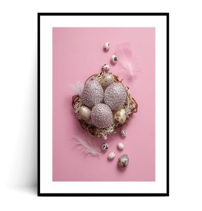 Plakat PISANKI GLAMOUR