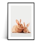 Plakat WIELKANOCNE KRÓLICZKI