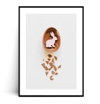 Plakat CZEKOLADOWA PISANKA