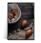 Plakat BRĄZOWE PISANKI 