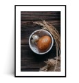 Plakat BRĄZOWA PISANKA no.1 z marginesem