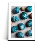 Plakat BŁĘKITNE PISANKI no.2