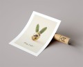 Plakat HAPPY EASTER EGG z marginesem