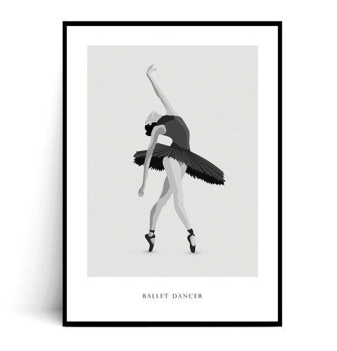 Plakat BALLET DANCER